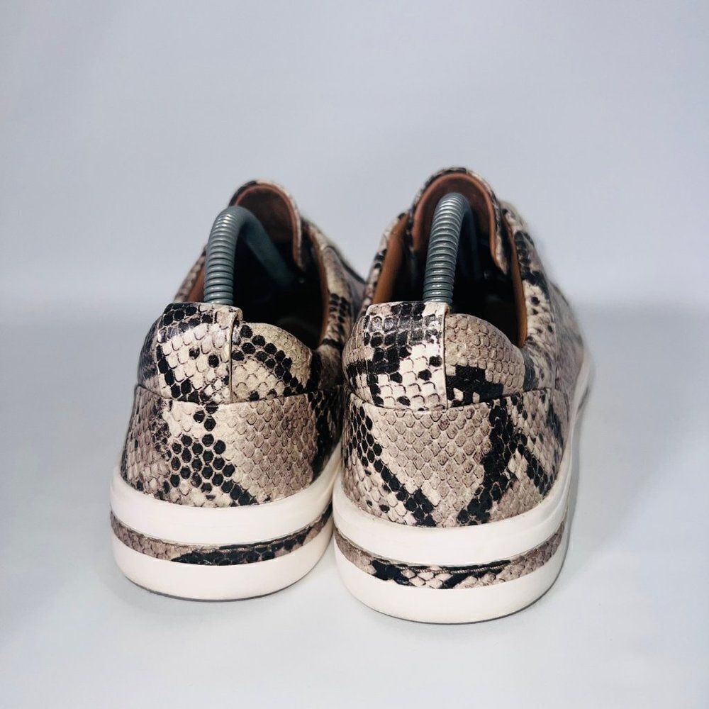 Clarks Un Maui Lace Natural Snake Unstructured 15764 Beige Women's 6 - Picture 5 of 11